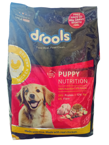 Droold Dog Food